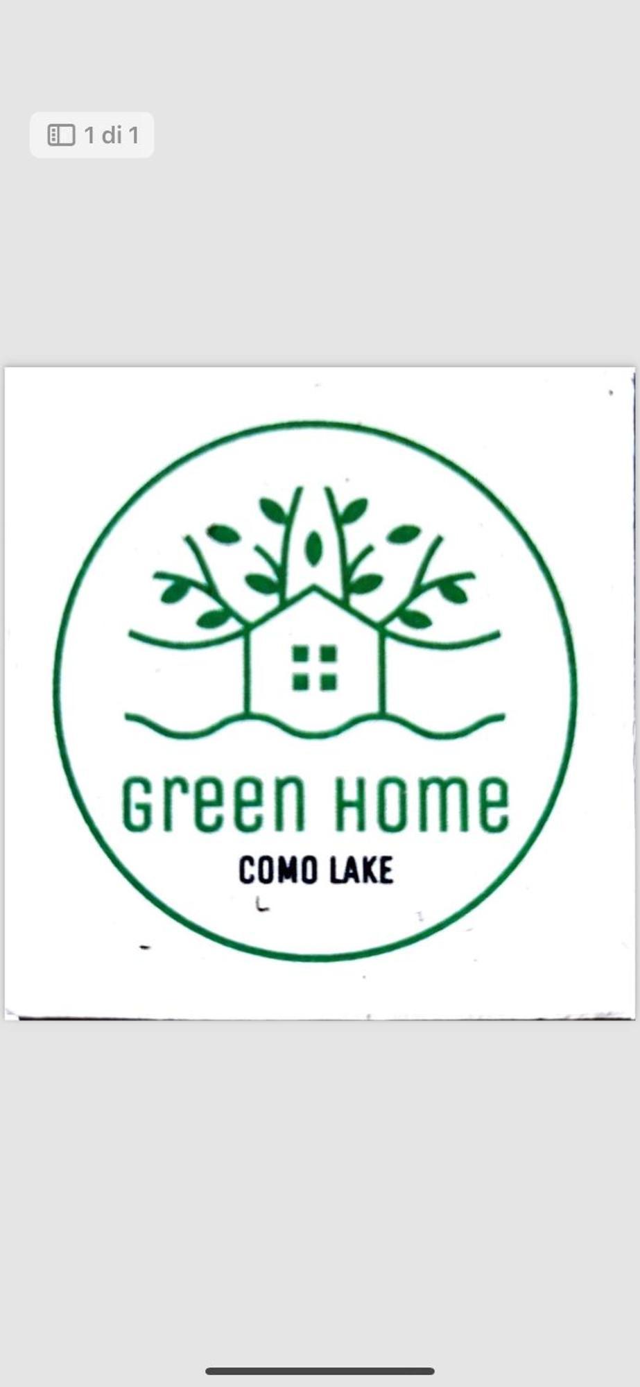 Green Home - Bellagio Apt Como Kültér fotó