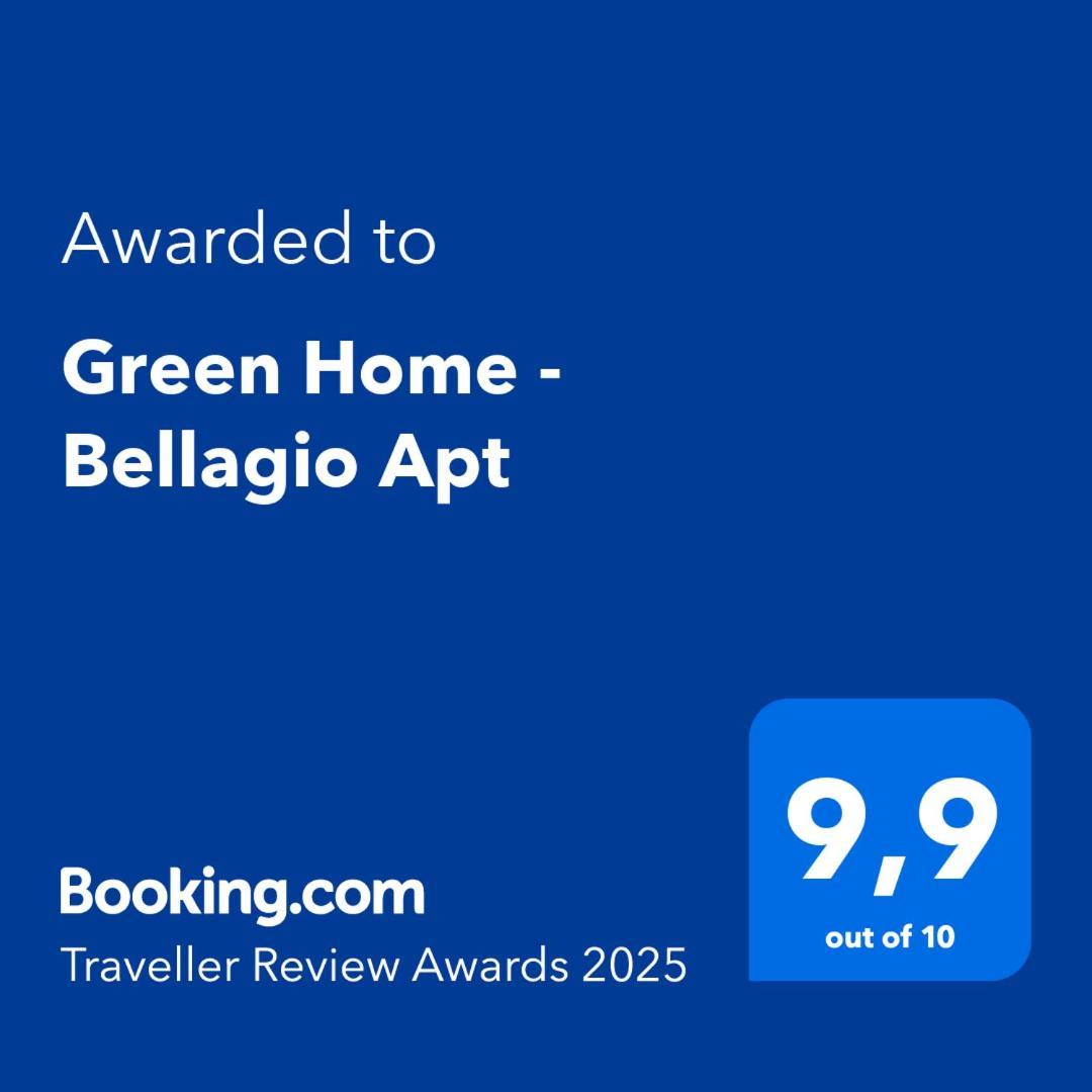Green Home - Bellagio Apt Como Kültér fotó